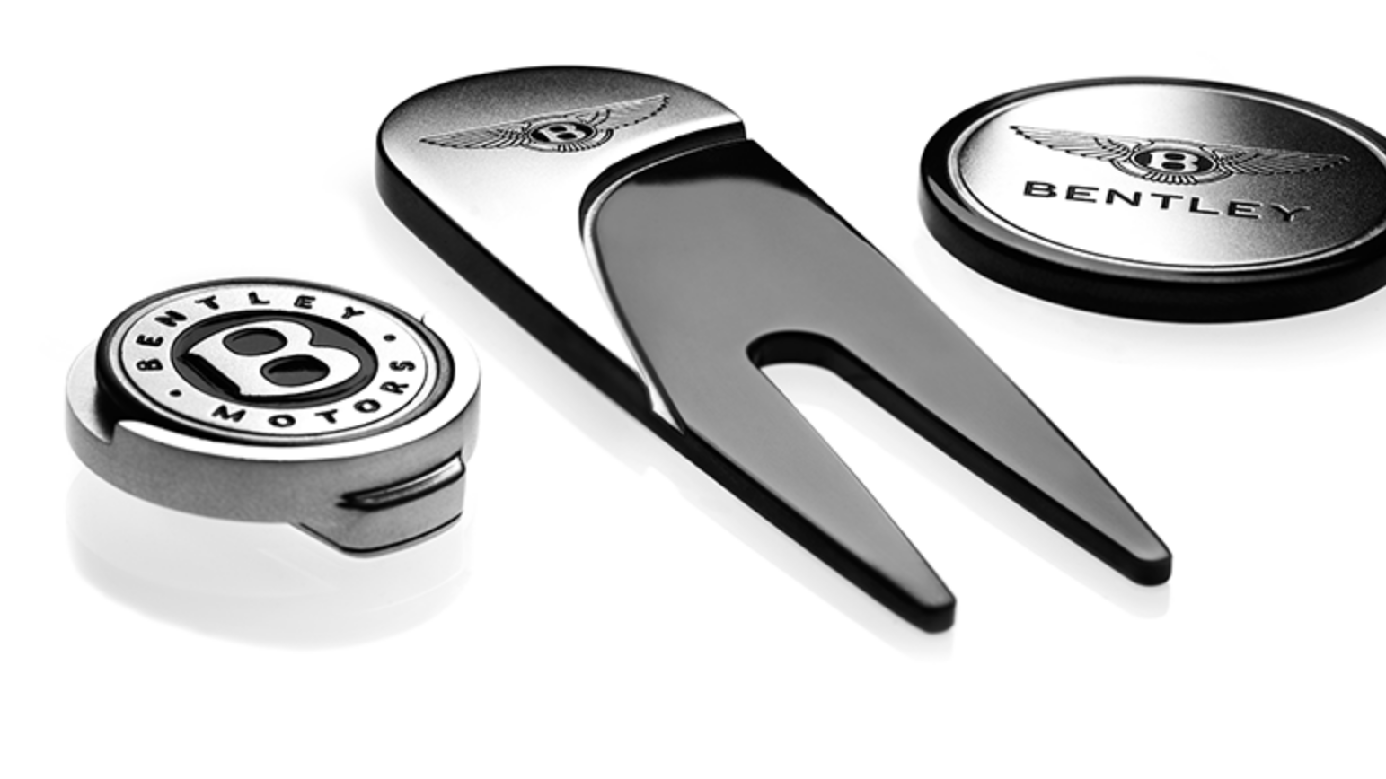 Bentley launch a line of golf accessories